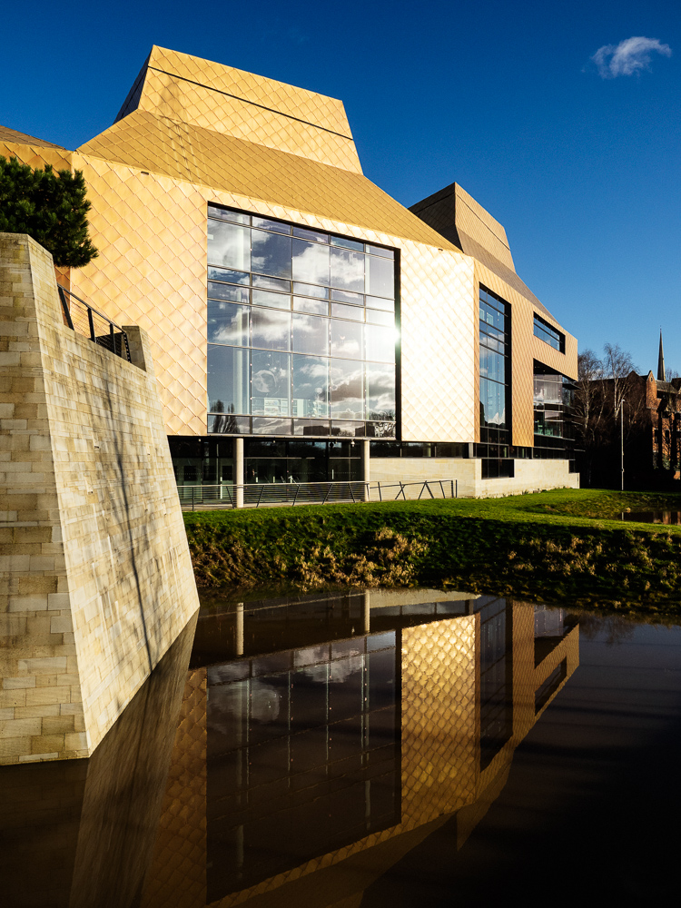 The Hive, Worcester, January 2021